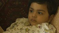 'Miracle baby' Mohammed Eisa Daniel.