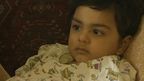 'Miracle baby' Mohammed Eisa Daniel.