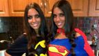 Twins Jessica and Andrea Rebello. (Facebook)