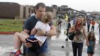 Desperate search for tornado survivors 