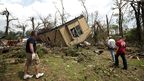 Tornado reduces US communities to rubble