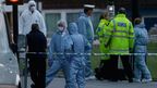 Man hacked to death in London