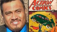 US home owner David Gonzalez and his $100k Action Comics discovery.