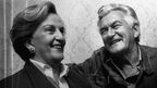 Hazel Hawke with her then husband and former prime minister Bob Hawke. (AAP)