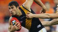Richmond Tigers player Alex Rance. (Getty)
