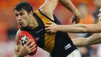 Richmond Tigers player Alex Rance. (Getty)