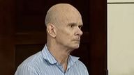 Stephen Doran appears in court. (Fox 25)