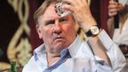 Gerard Depardieu earlier this week. (AAP)