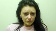 Kayla Earl was charged with false reporting.
