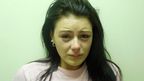 Kayla Earl was charged with false reporting.