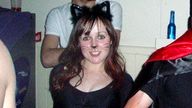 Sarah McClay was attacked by a tiger.