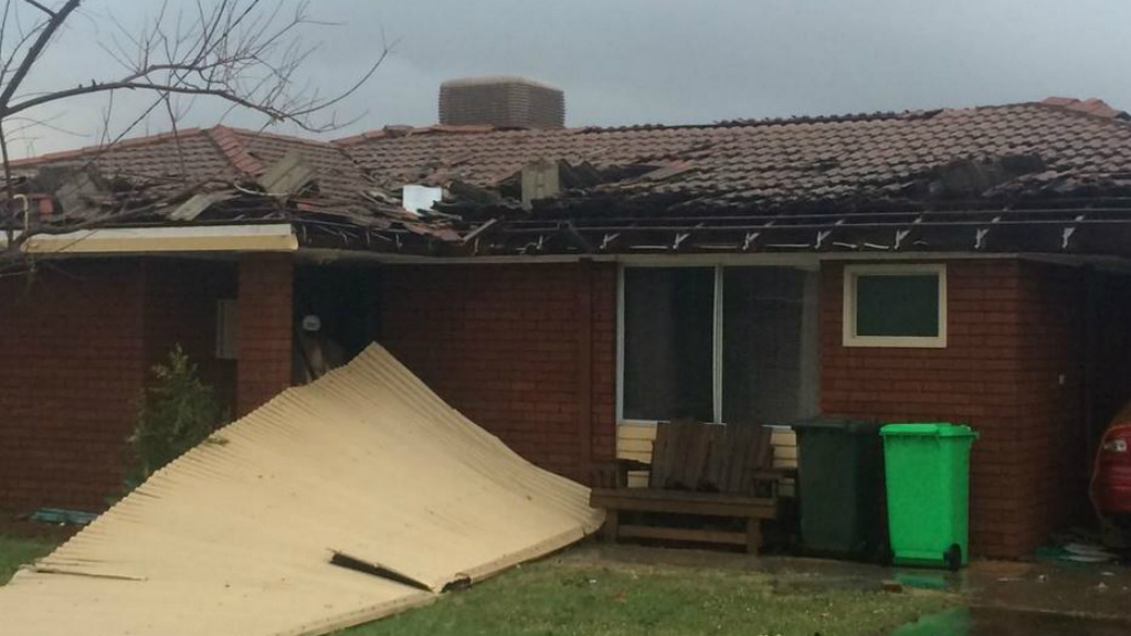 PHOTOS: Homes Damaged In Bunbury After Suspected Tornado - 9news.com.au