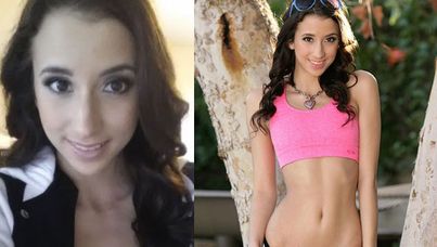 Duke University student Miriam Weeks, aka porn star "Belle Knox"....