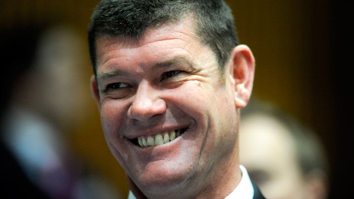 James Packer has pressed on with plans to build a $3b entertainment precinct in Brisbane. (AAP)