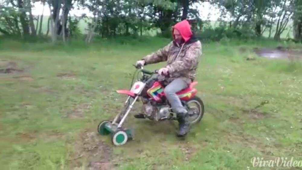 bike mower