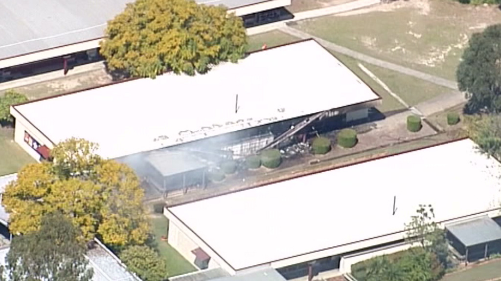 Fire breaks out in classroom at Mabel Park State School in Slacks Creek