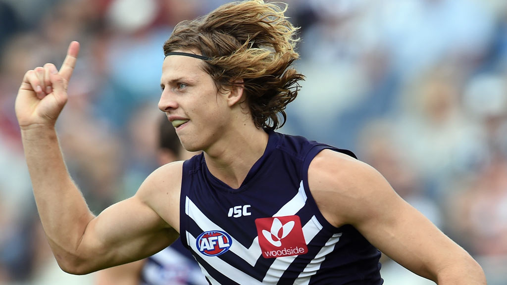 Fremantle Dockers' Nathan Fyfe wins his second AFLPA MVP award