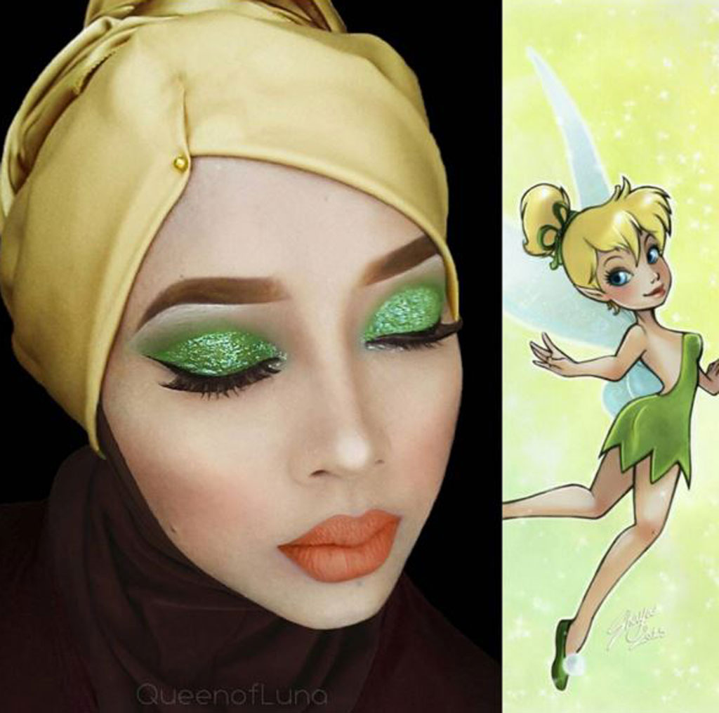 Makeup Artist Disney Characters Saubhaya Makeup 6344