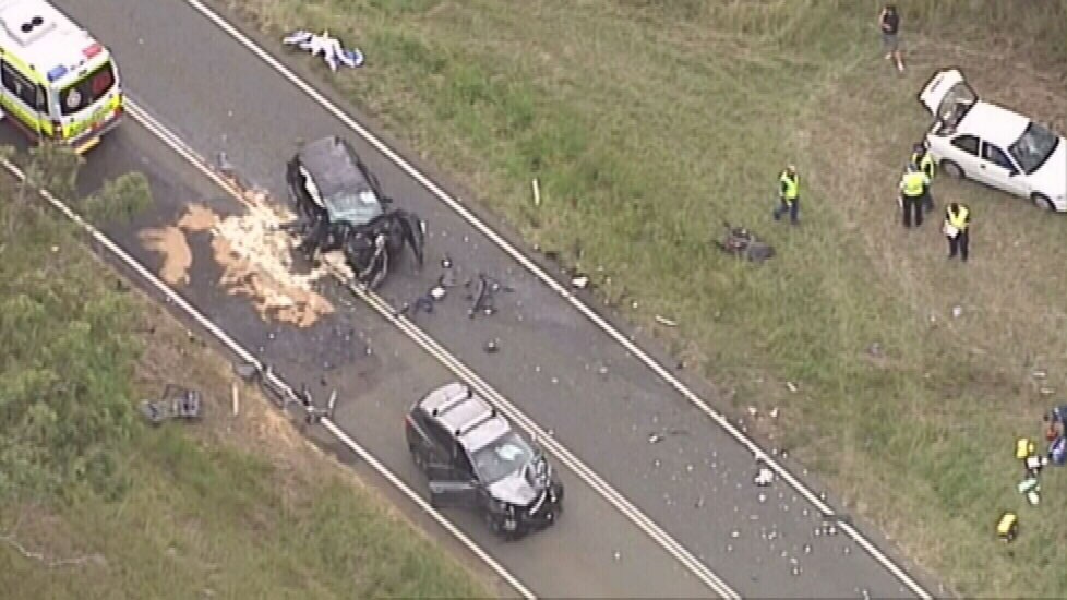 Man Dead And Four Women Injured In Three-vehicle Crash South-west Of ...