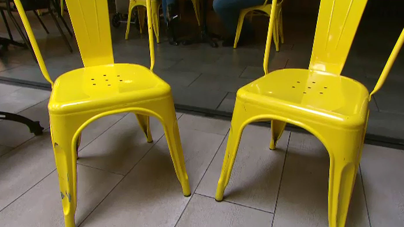 Dangerous metal chairs recalled after slicing off toes