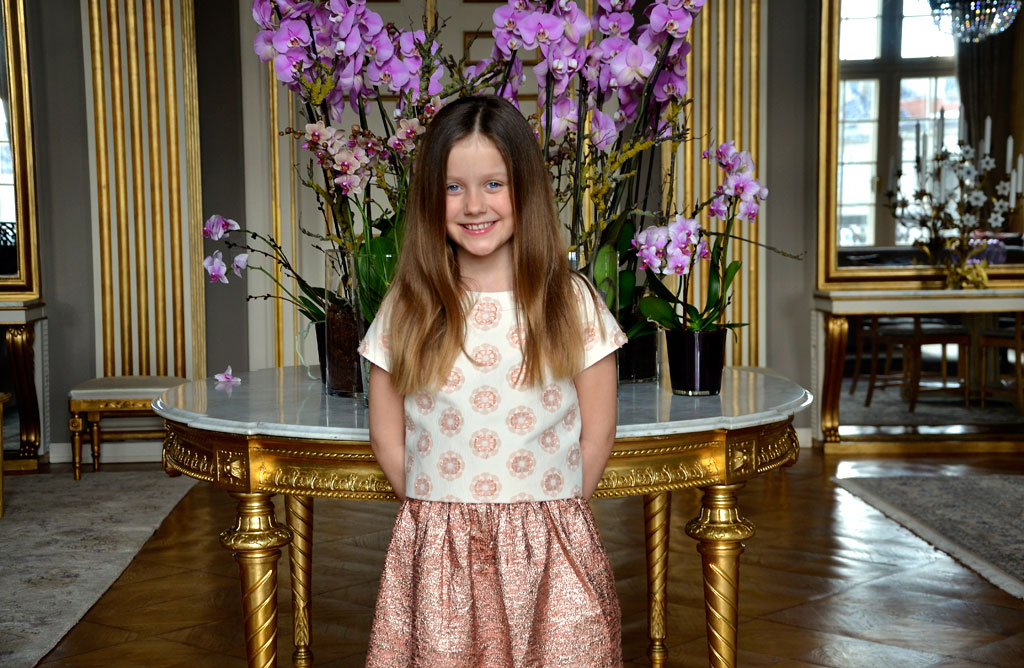 Princess Mary releases candid shots of daughter Princess