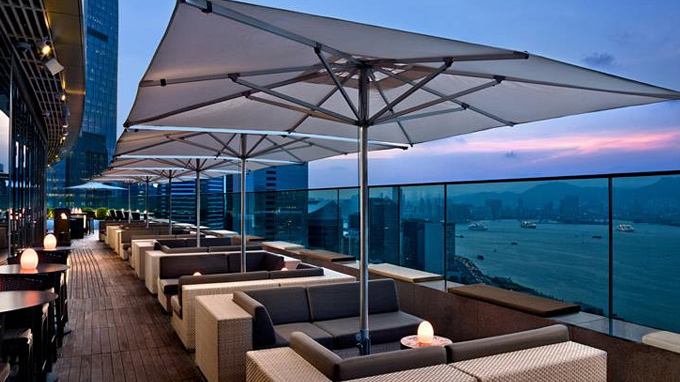 Sky high in Hong Kong: The best rooftop bars to visit