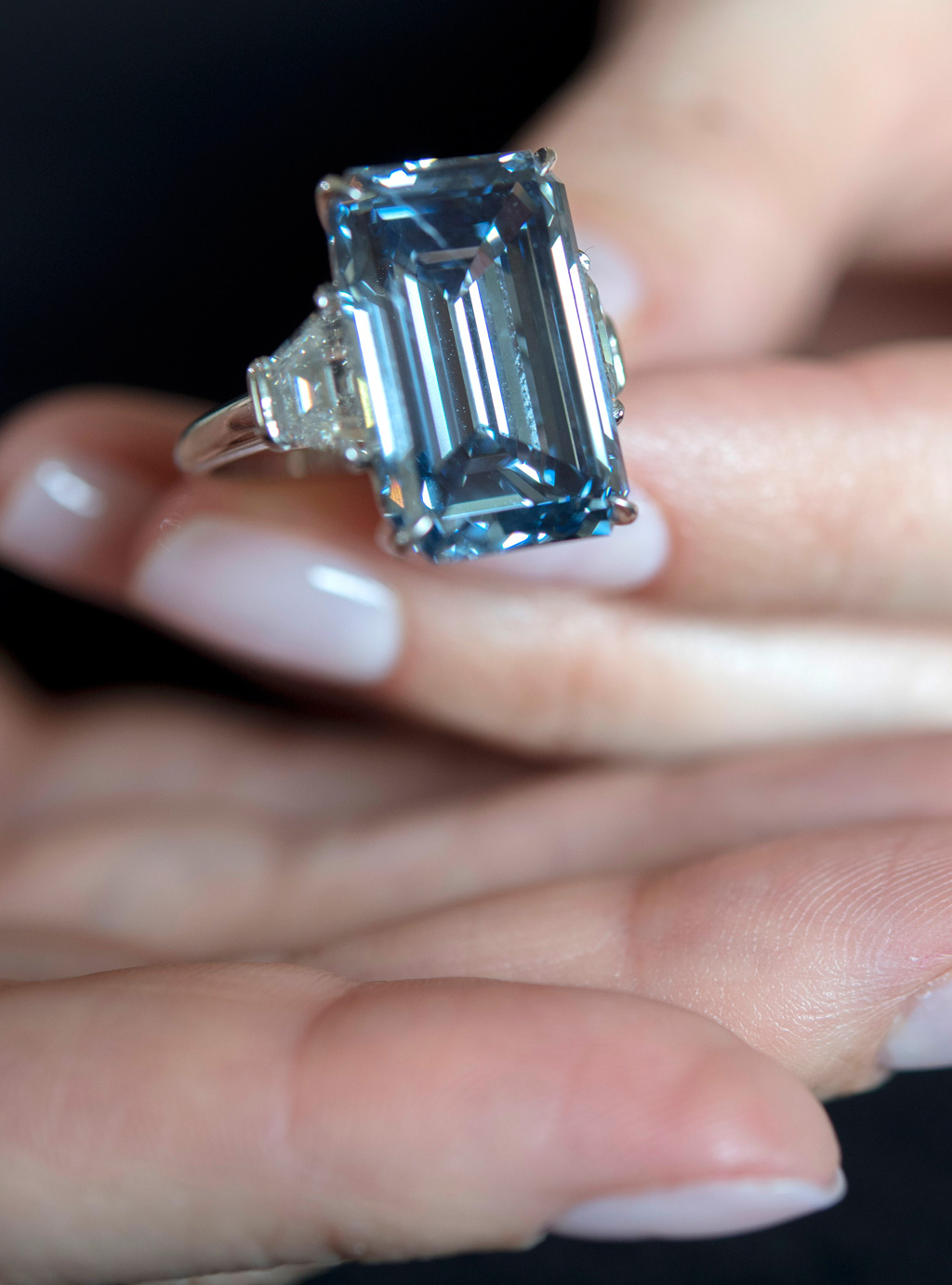 Oppenheimer blue deals diamond ring