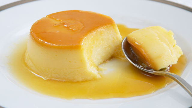 White chocolate creme caramel - 9Kitchen