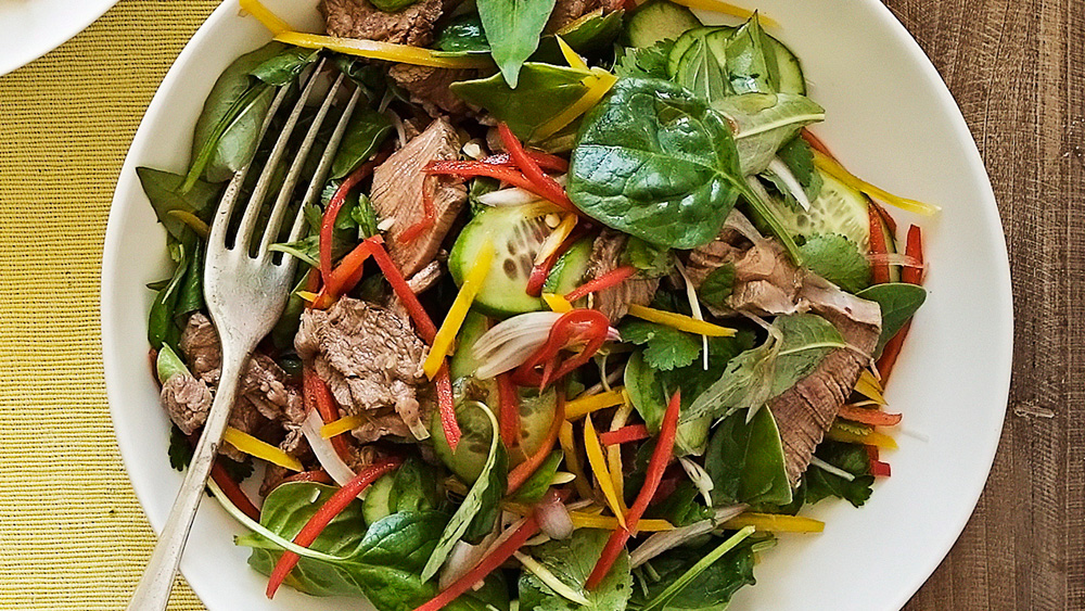 Thai beef salad 9kitchen