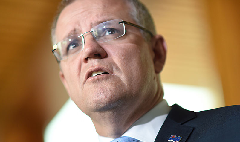 Treasurer Scott Morrison has backed the use of "robo-advisers" as a way of provide affordable superannuation advice. (AAP)