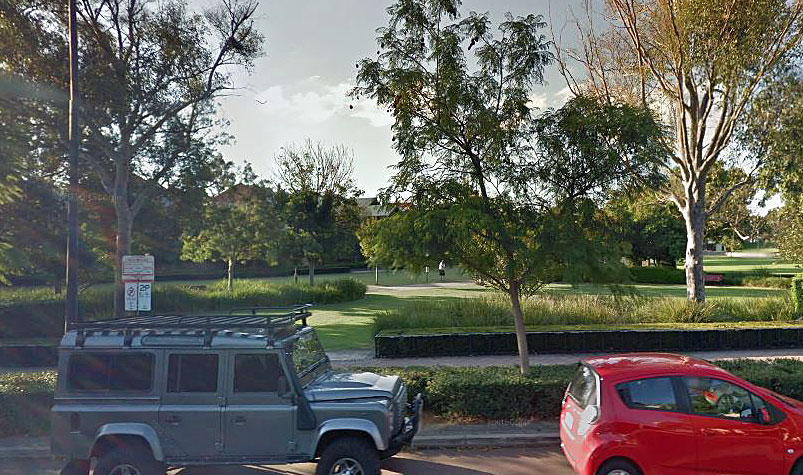 The address of the company, 370 Roberts Road, Subiaco, shows is a park. (Google Maps)