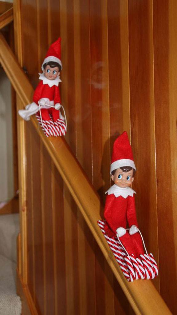 Hilarious Elf on the Shelf ideas that are more naughty than nice