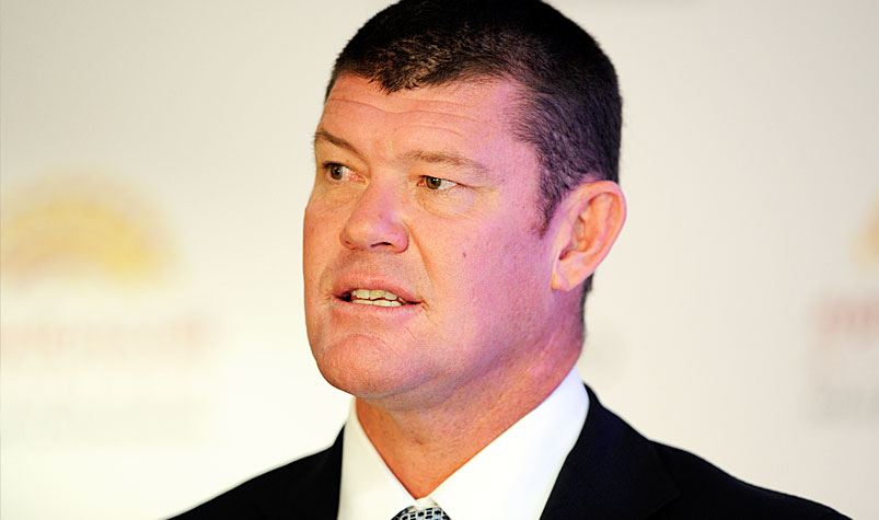James Packer quit the board in December 2015 to focus on the company's development projects. (AAP)