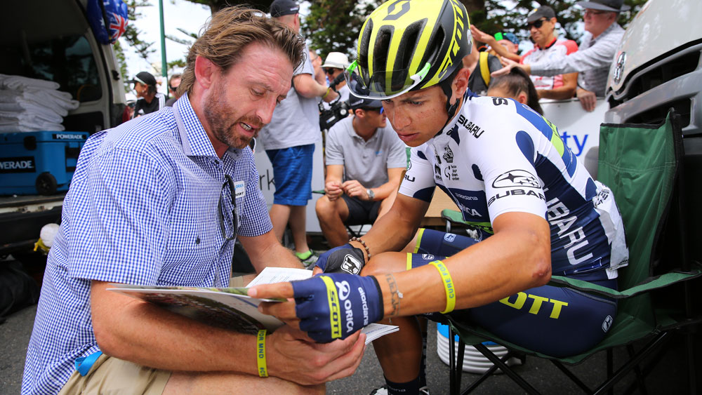 Matt white cycling sales