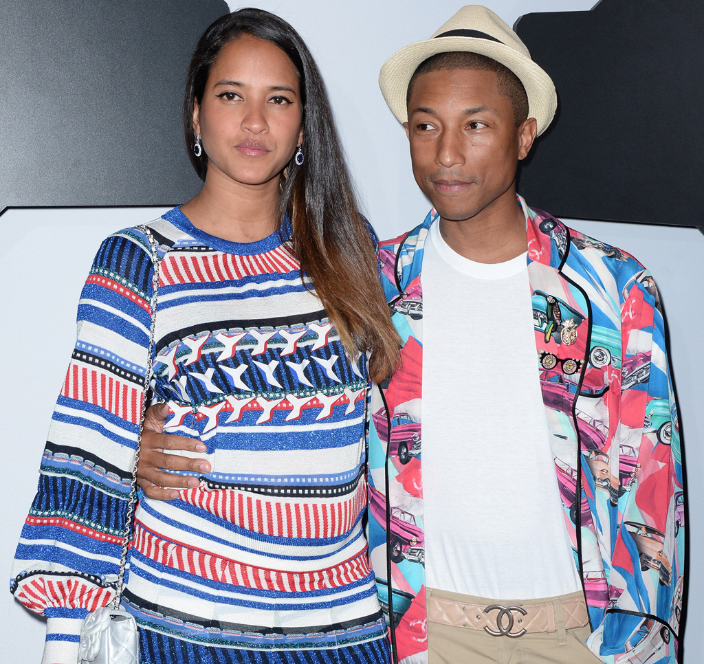 Pharrell Williams And His Wife Helen Lasichanh Welcome Happy And Healthy Triplets