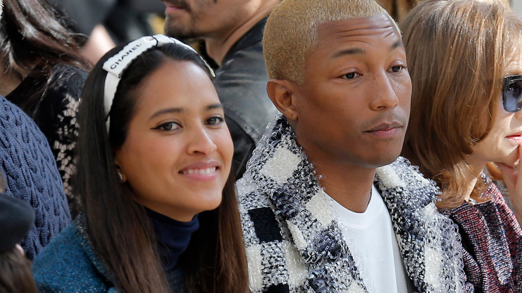 Pharrell Williams and Helen Lasichanh welcome 'happy and healthy