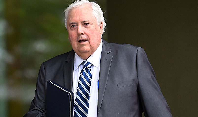 Clive Palmer's Mineralogy company gave $1.3 million, while the billionaire personally provided $121,176. (AAP)