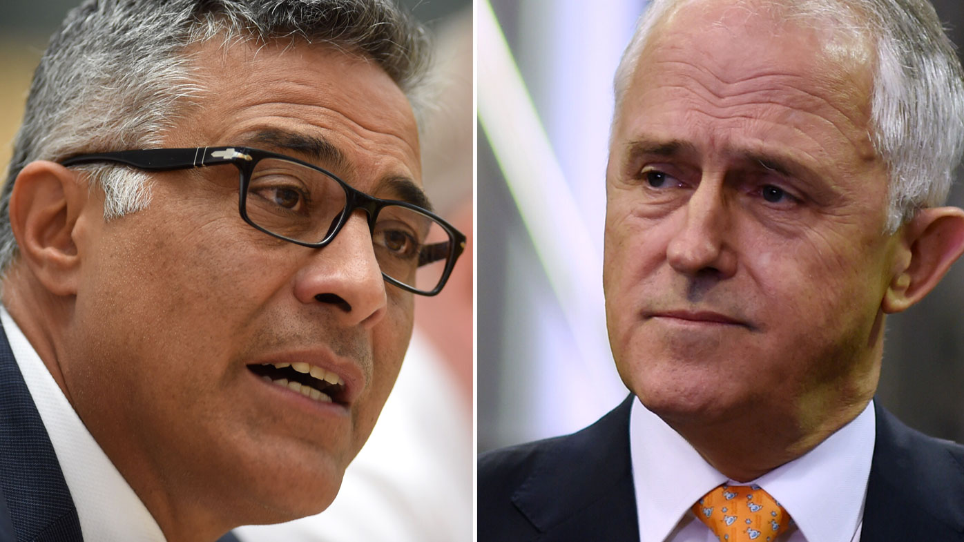 Prime Minister Malcolm Turnbull has acknowledged Ahmed Fahour was very talented but said his $5.6 million pay was 'too much'. (AAP)