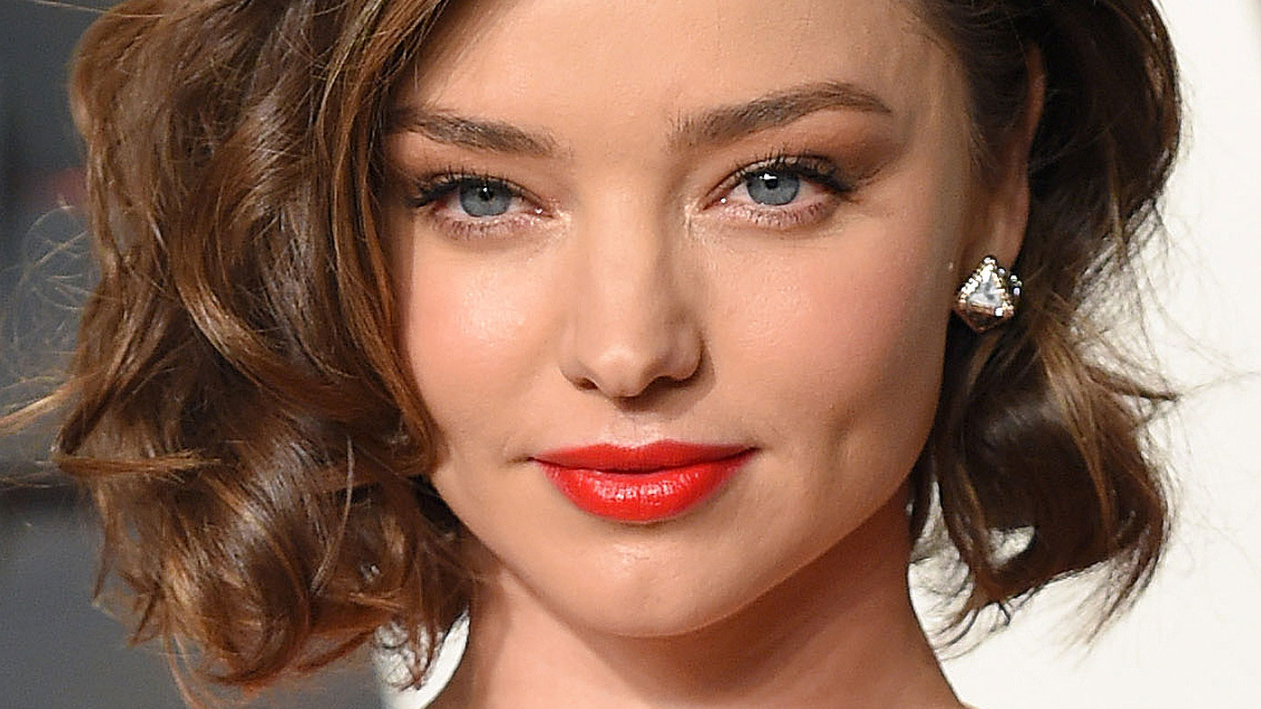 Australian model and businesswoman Miranda Kerr has lashed out at Facebook, claiming they continue to copy Snapchat's ideas. (AAP)
