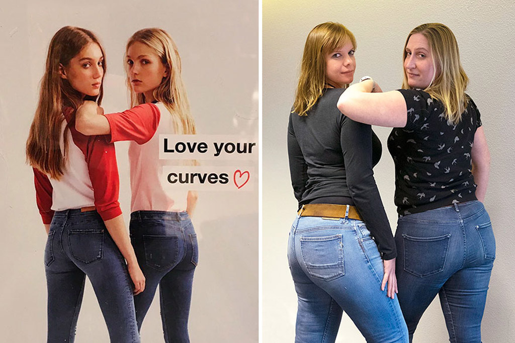 Love Your Curves' campaign 