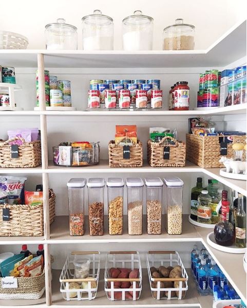 Pantry organisation: Kitchen-envy cupboard ideas - 9homes