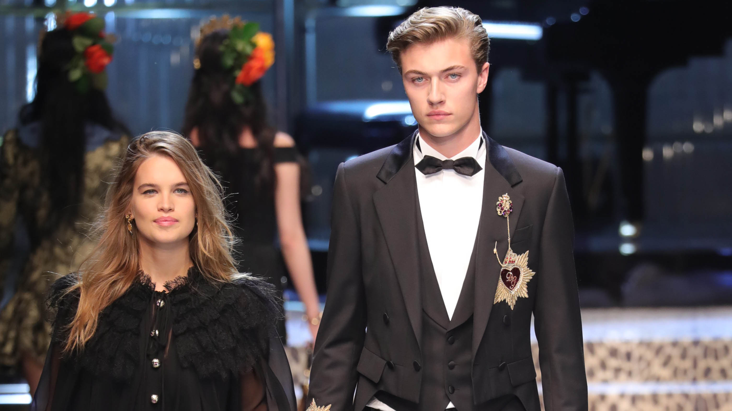 Lucky Blue Smith, 18, to be a dad - 9Style