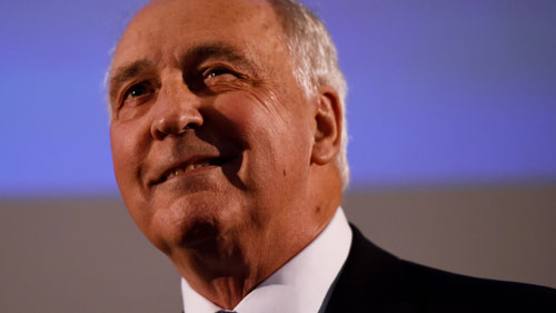 Paul Keating was the architect of Australia's superannuation sector. (AAP)