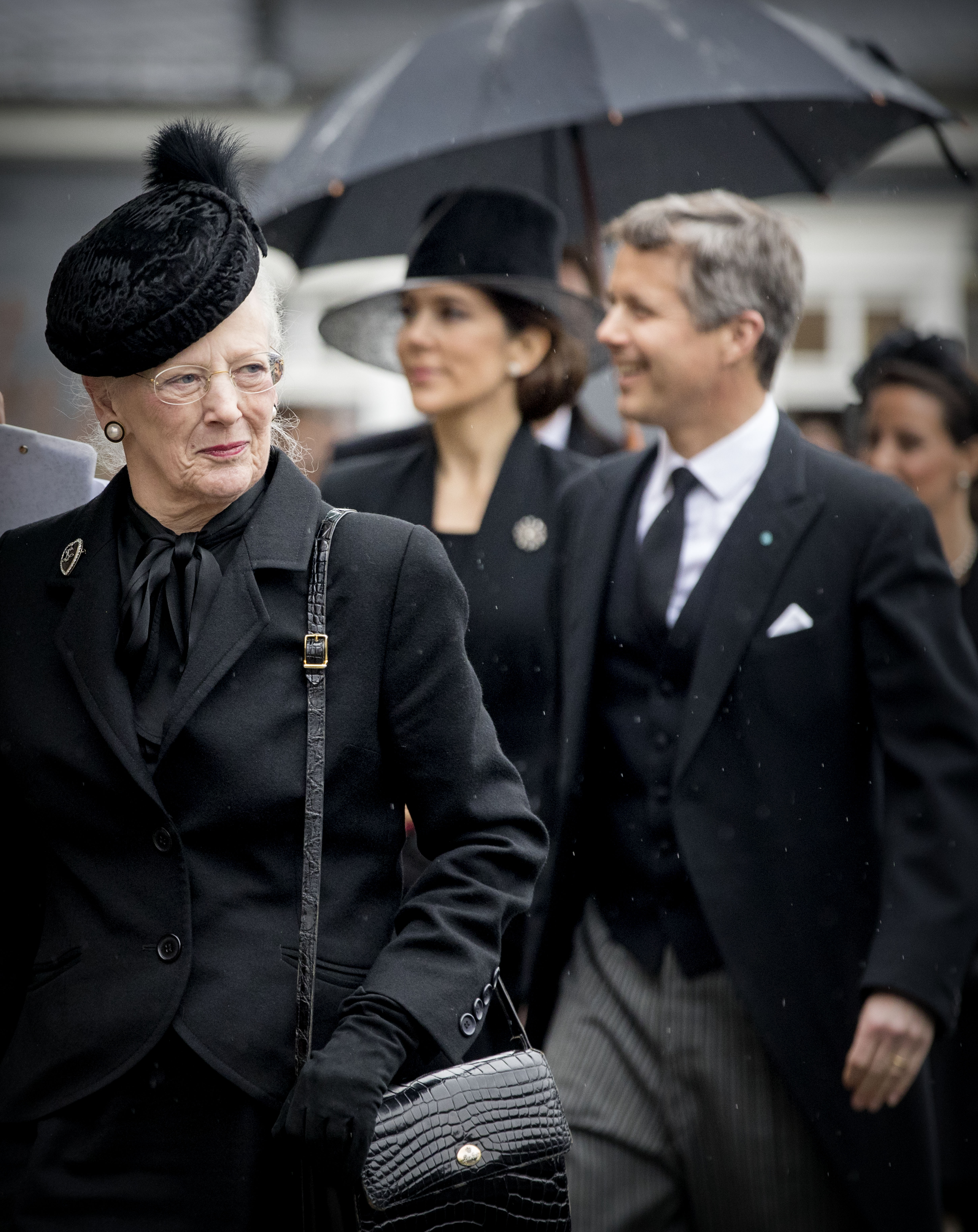 Princess Mary joins Danish royal family in mourning