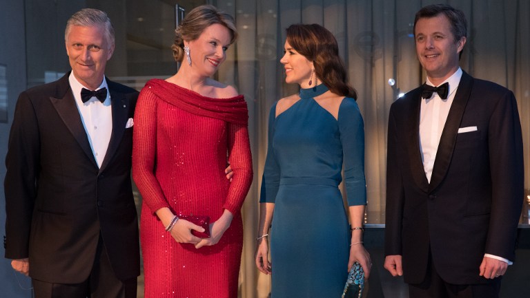 Princess Mary dazzles in a gala of royal glamour | 9Honey