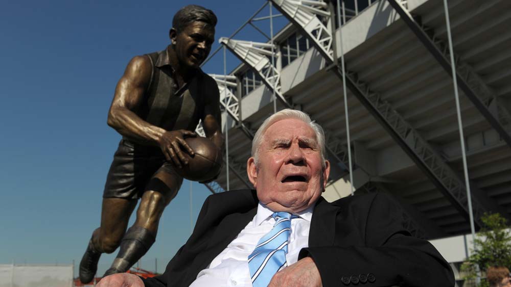 AFL legend Lou Richards dies aged 94 - Nine Wide World of Sports - AFL