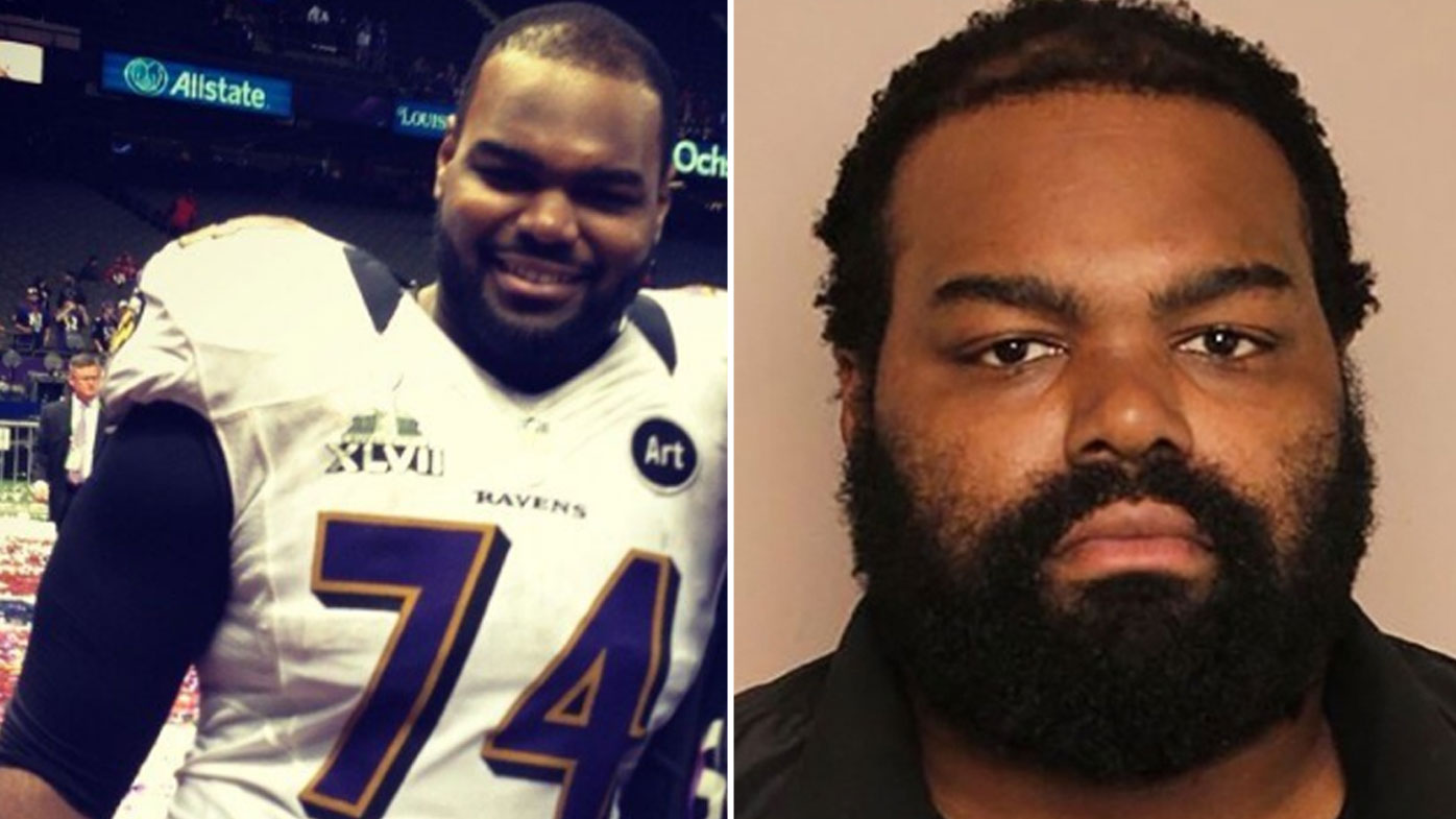 Panthers' Michael Oher turns himself in to police