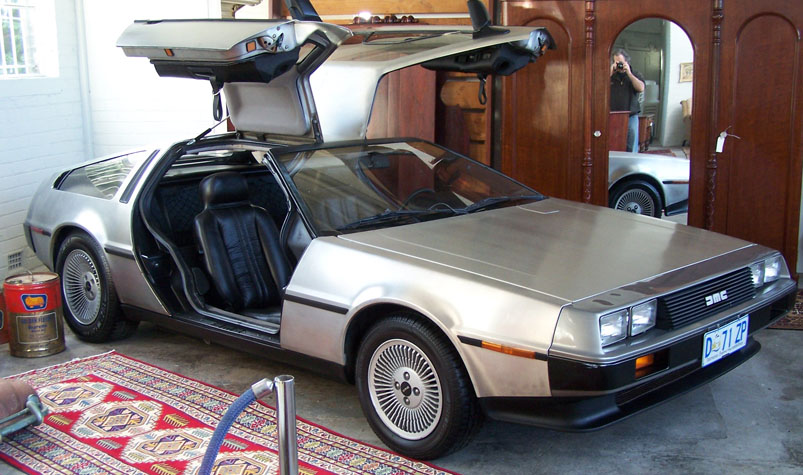 Ultra-rare 1981 DeLorean DMC12 up for auction in Launceston