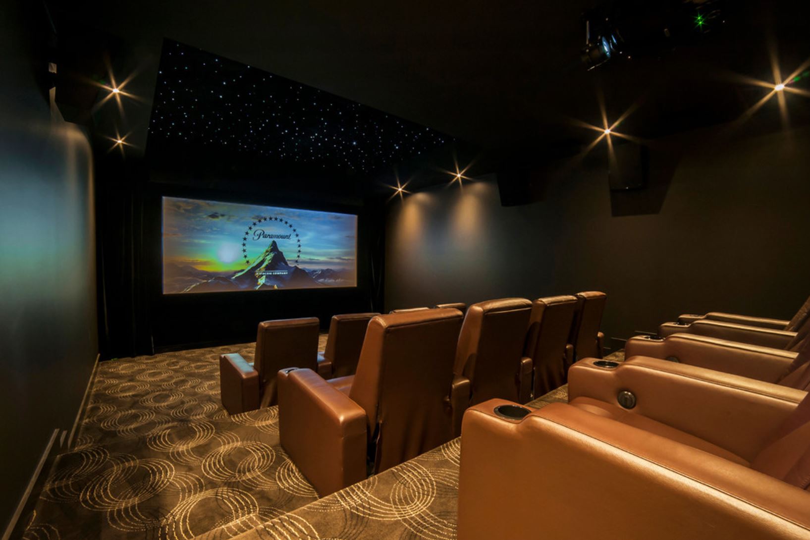 Home cinemas to suit every style - 9Homes