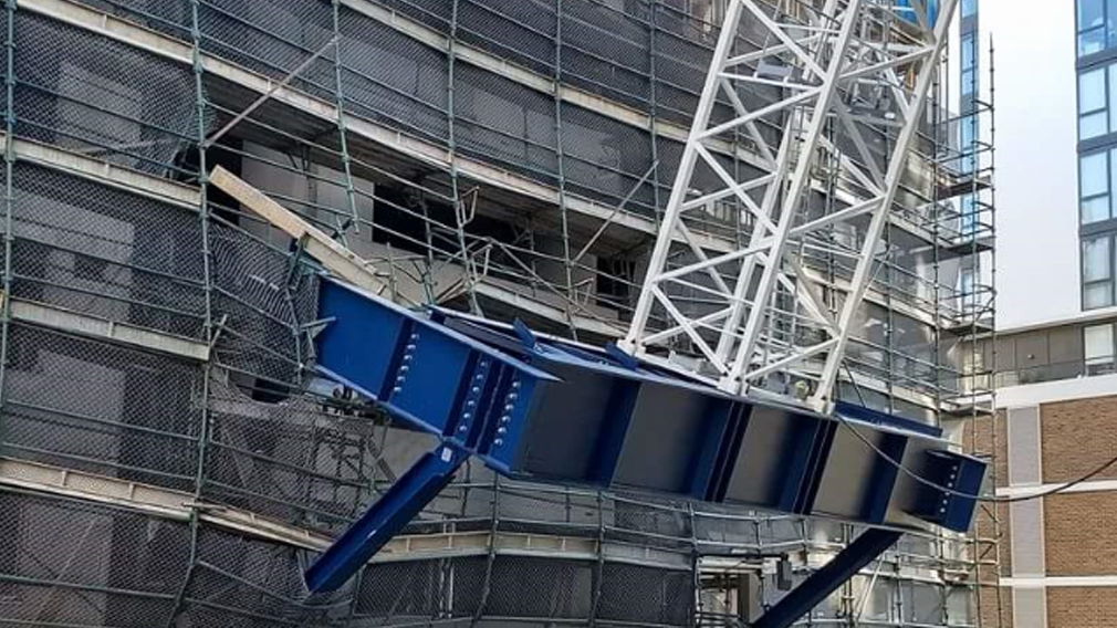 Crane collapse to bar residents from Sydney apartment for at least